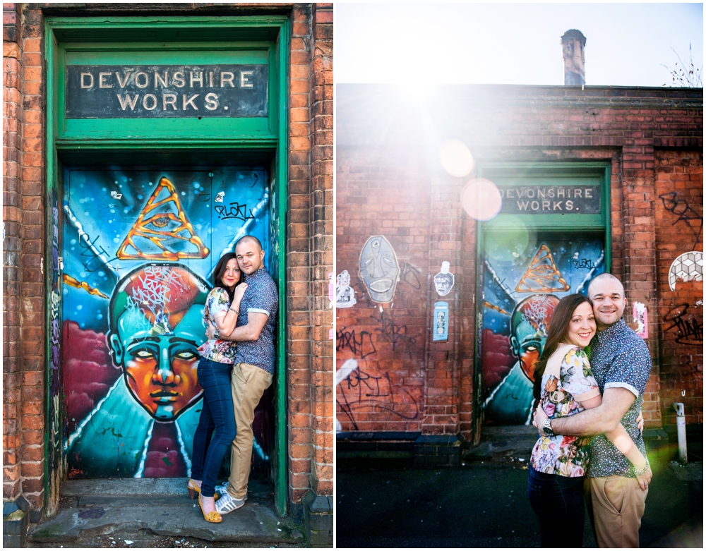 Lisa Carpenter Photography, photos, West Midlands, wedding photographer, engagement shoot, Custard Factory