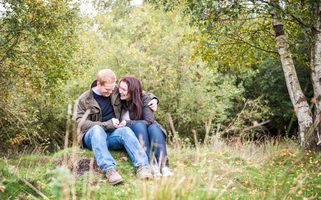 Sophie and Aled – Engagement Shoot in Sutton Park