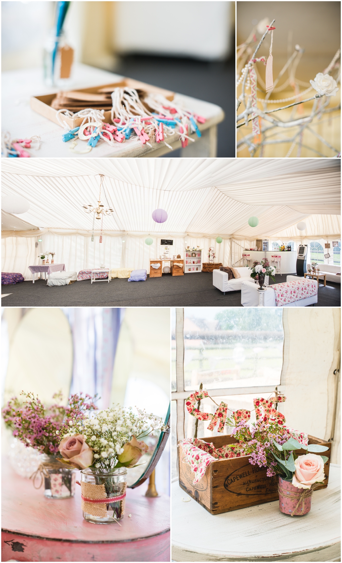 Laurie and Matt's DIY Wedding at their home on the farm with horses, sheep and three ceremonies, two dresses