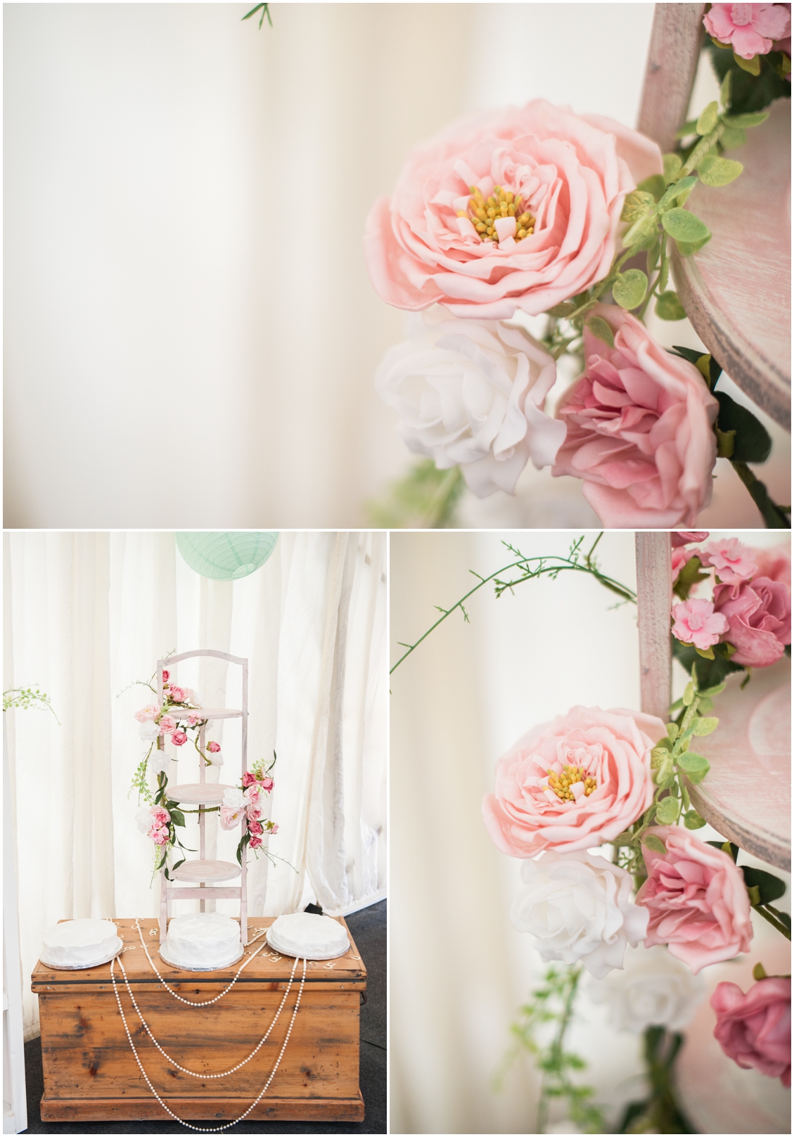 Laurie and Matt's DIY Wedding at their home on the farm with horses, sheep and three ceremonies, two dresses