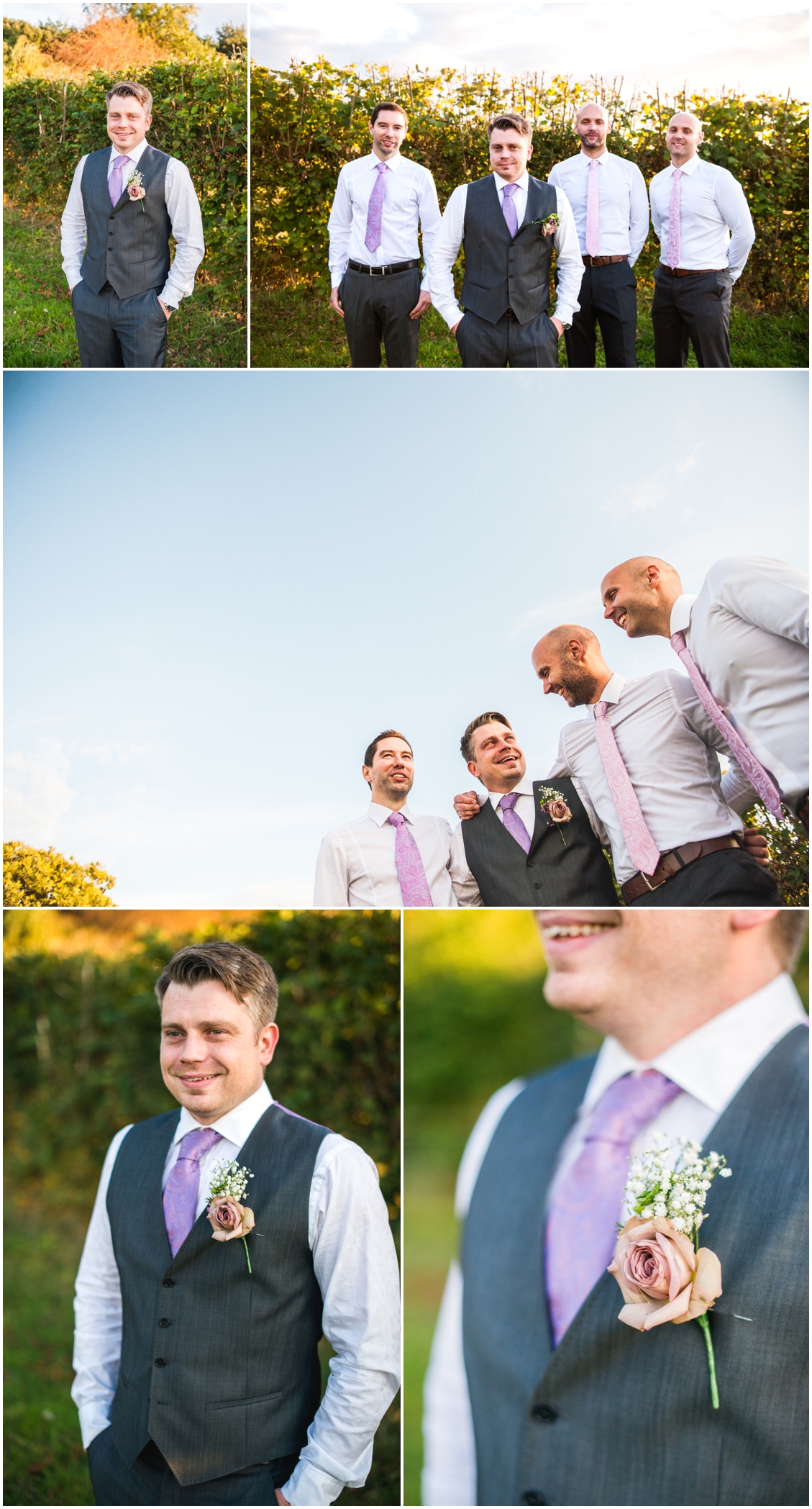 Laurie and Matt's DIY Wedding at their home on the farm with horses, sheep and three ceremonies, two dresses