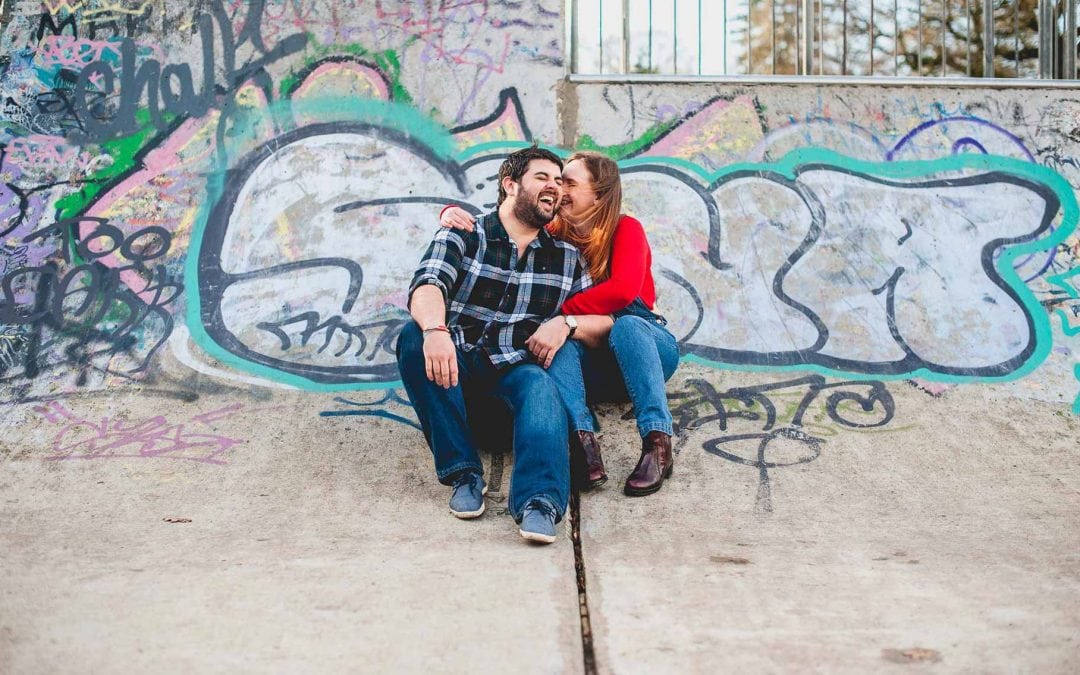 Dean and Sam – Birmingham Engagement Shoot