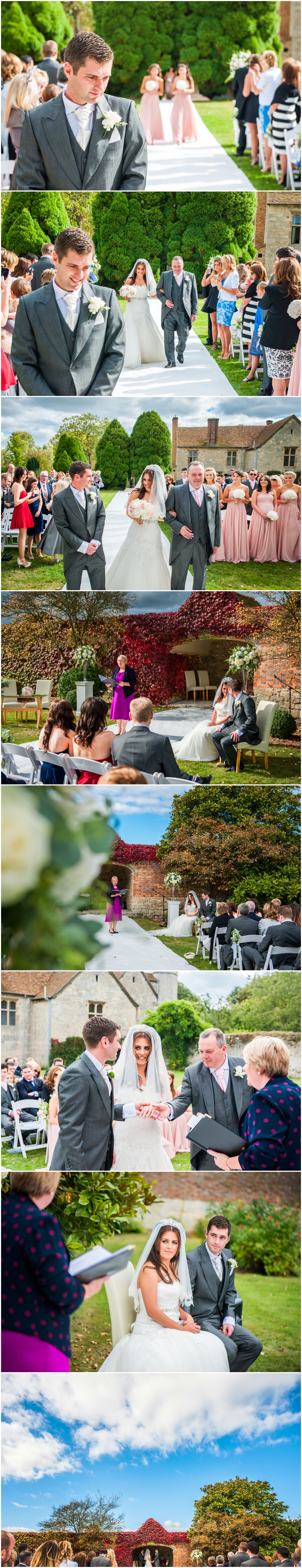 Notley Abbey, ceremony, Wedding Photography, Lisa Carpenter Photography, photos, Oxfordshire, West Midlands
