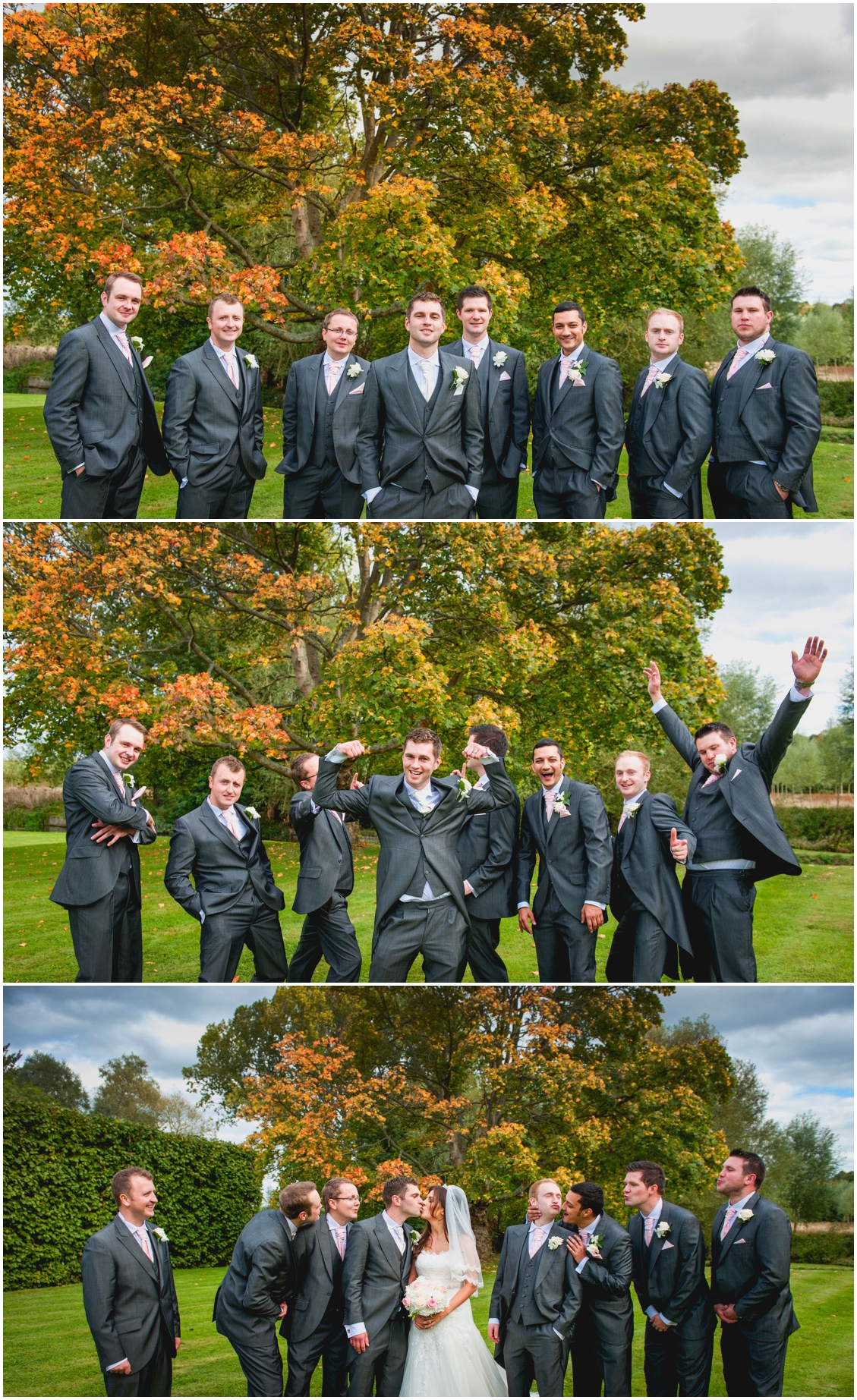 Notley Abbey, groomsmen, ushers, Wedding Photography, Lisa Carpenter Photography, photos, Oxfordshire, West Midlands