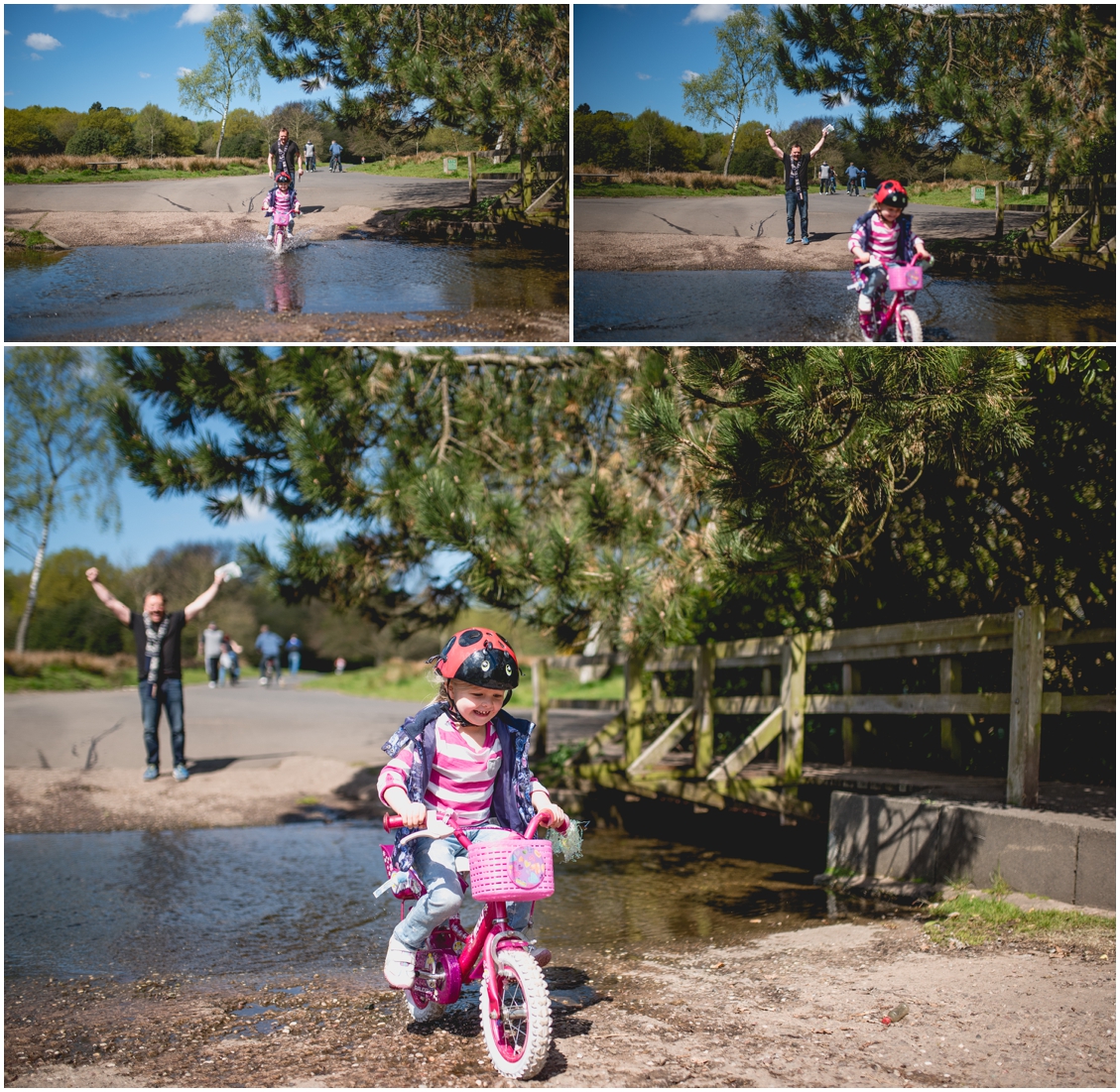 Nikon D750, Sigma 1.4 ART, personal post, Sutton Park, Frankie, bike riding, message in a bottle, West Midlands Wedding Photographer