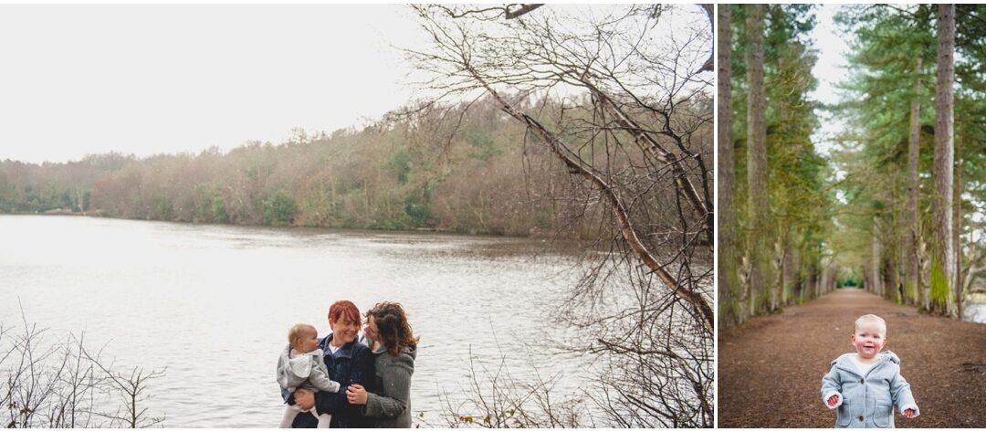 Emma, Louisa and Clara, A Birthday Shoot in Sutton Park