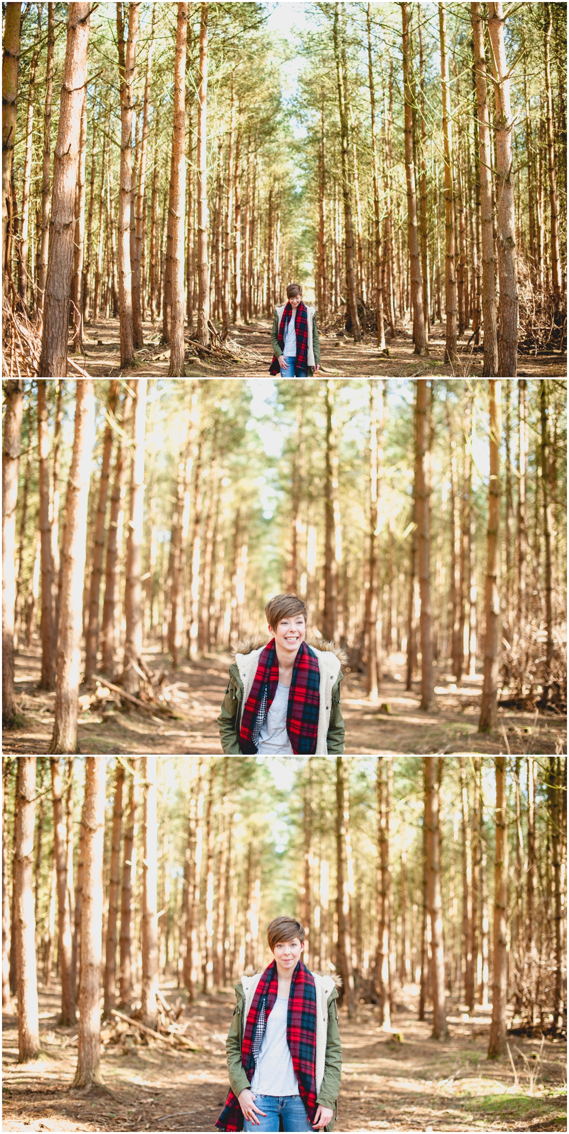 Cannock Chase Engagement Shoot, Lisa Carpenter Wedding Photography, photos