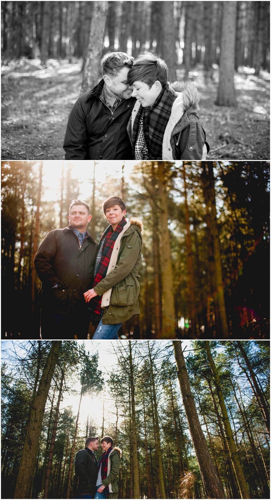 Cannock Chase Engagement Shoot, Lisa Carpenter Wedding Photography, photos