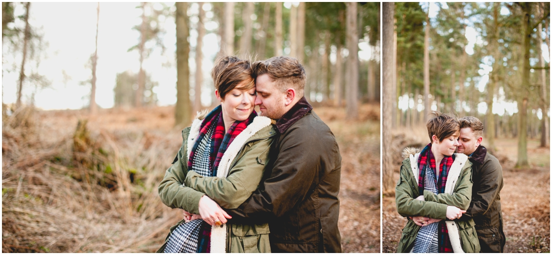 Cannock Chase Engagement Shoot, Lisa Carpenter Wedding Photography, photos