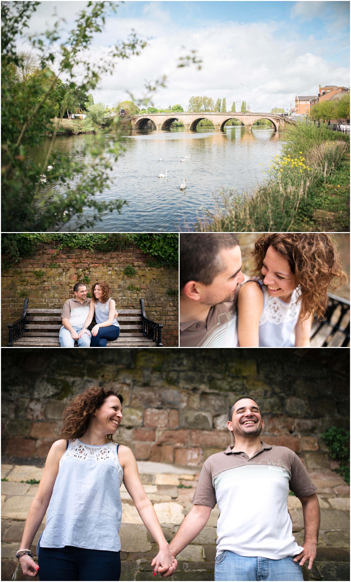 Wedding Photography, Engagement Shoot, Lisa Carpenter Photography, River Severn, Worcester, Curradine Barns