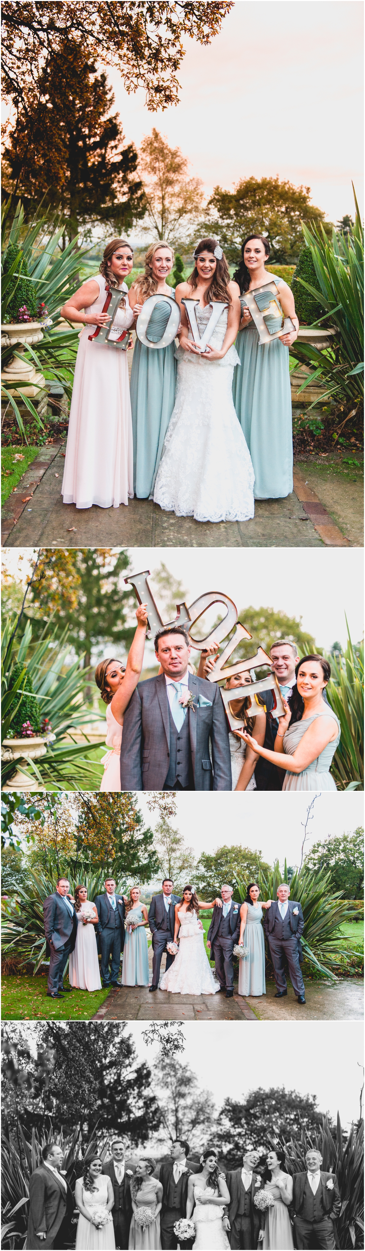 Moxhull Hall Wedding Photography, Lisa Carpenter Photography, photos, Sutton Coldfield, West Midlands, Birmingham, love letters sign
