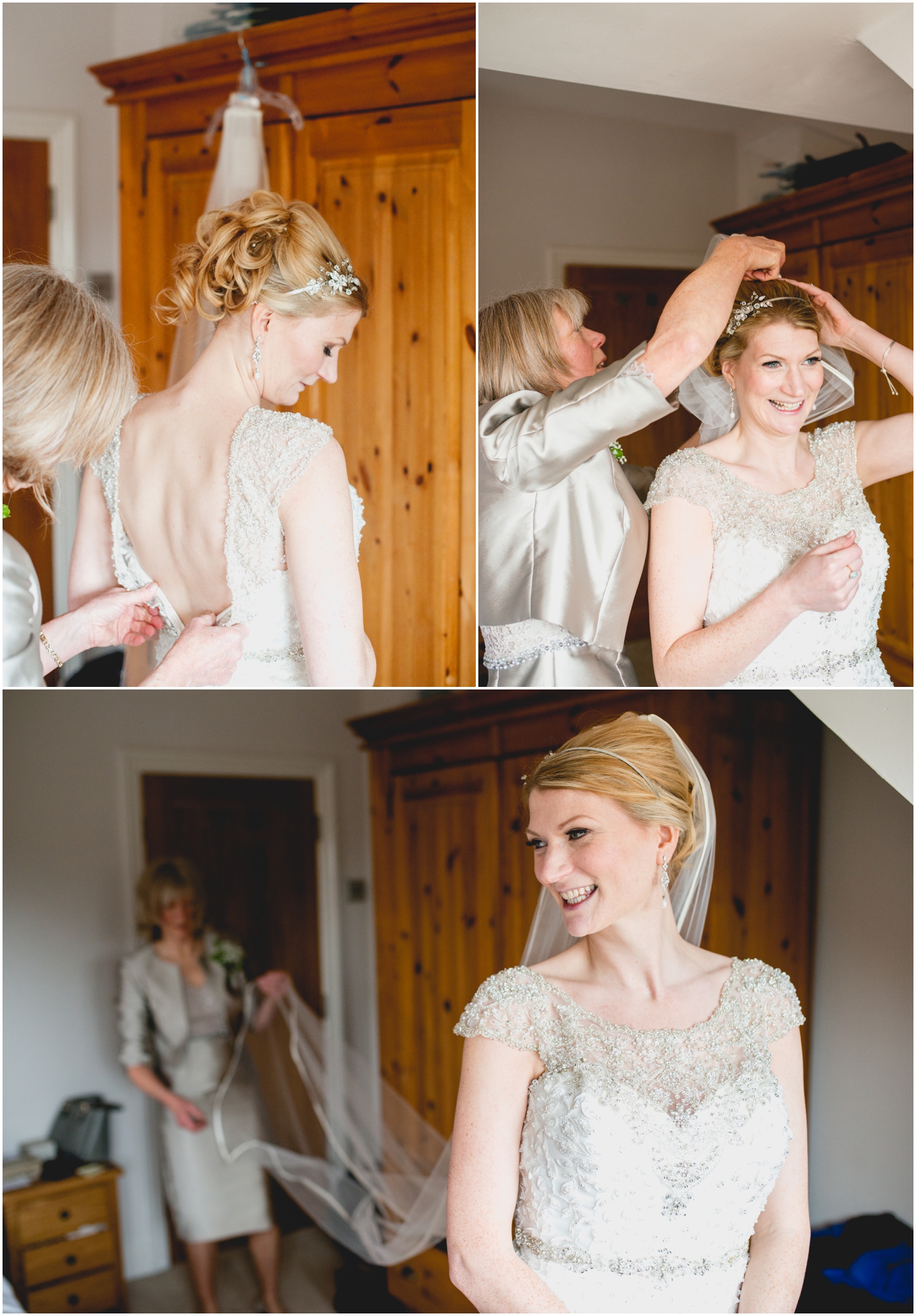 Pendrell Hall Wedding Photography by Lisa Carpenter Photography, West Midlands photographer, bridal preparations