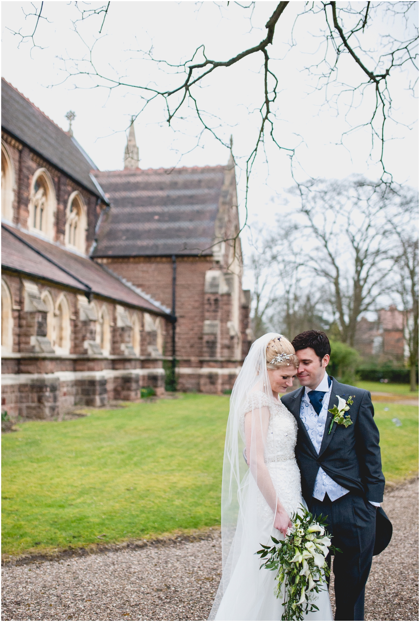 Pendrell Hall Wedding Photography by Lisa Carpenter Photography, West Midlands photographer, St Agnes Church in Moseley