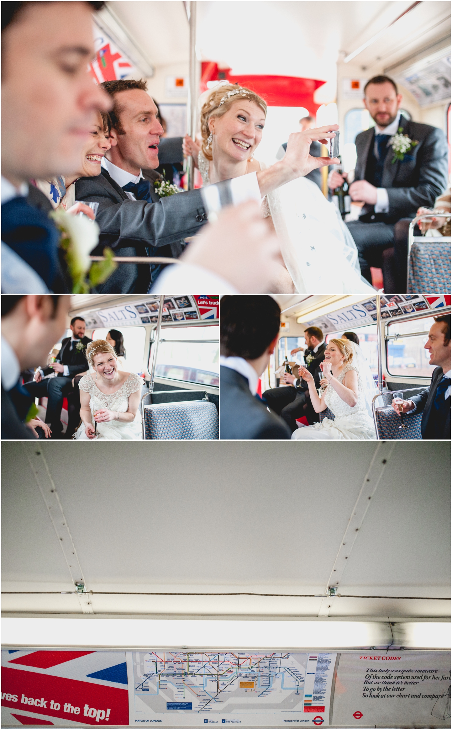 Pendrell Hall Wedding Photography by Lisa Carpenter Photography, West Midlands photographer, big red bus, wedding bus