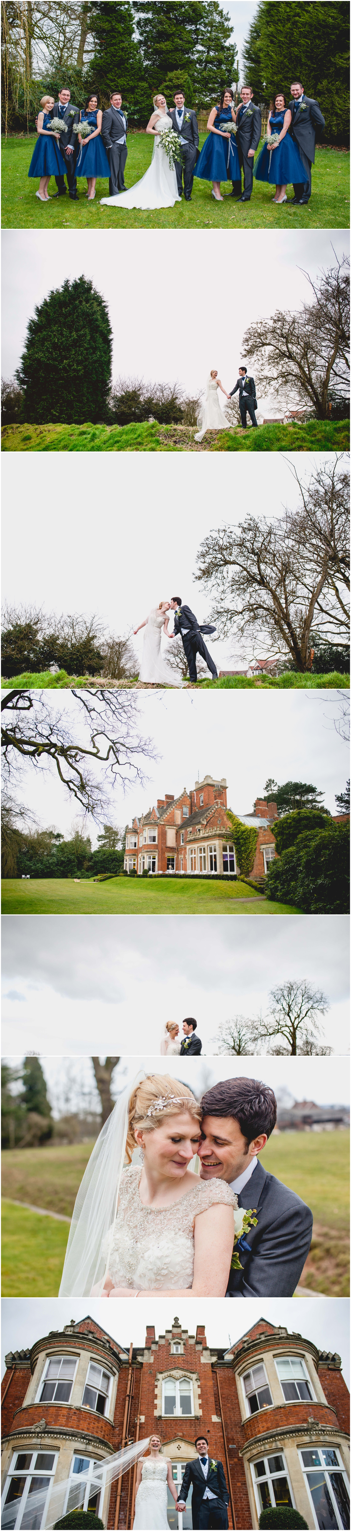Pendrell Hall Wedding Photography by Lisa Carpenter Photography, West Midlands photographer