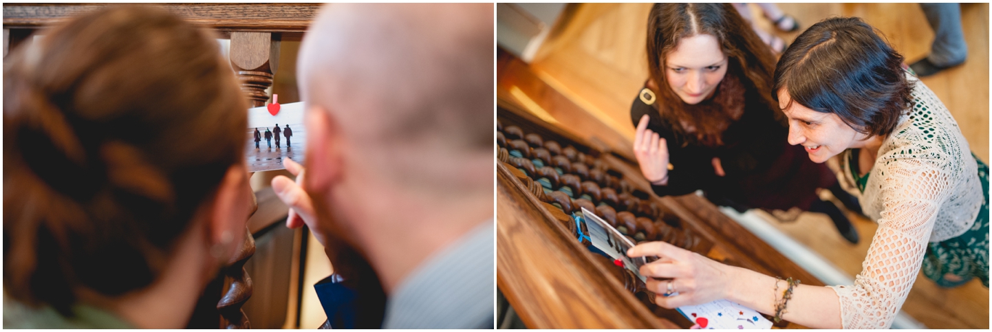 Pendrell Hall Wedding Photography by Lisa Carpenter Photography, West Midlands photographer, postcards, RSVP ideas