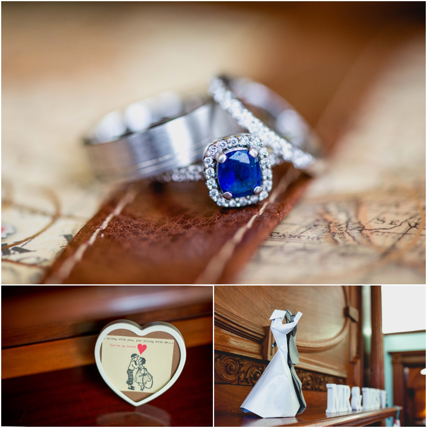 Pendrell Hall Wedding Photography by Lisa Carpenter Photography, West Midlands photographer, rings