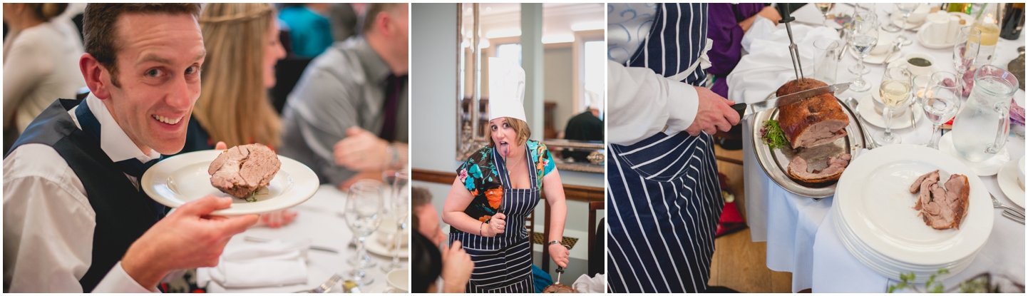 Pendrell Hall Wedding Photography by Lisa Carpenter Photography, West Midlands photographer, carving