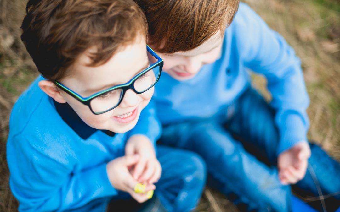 The Clifton Family in Sutton Park – Family Photography