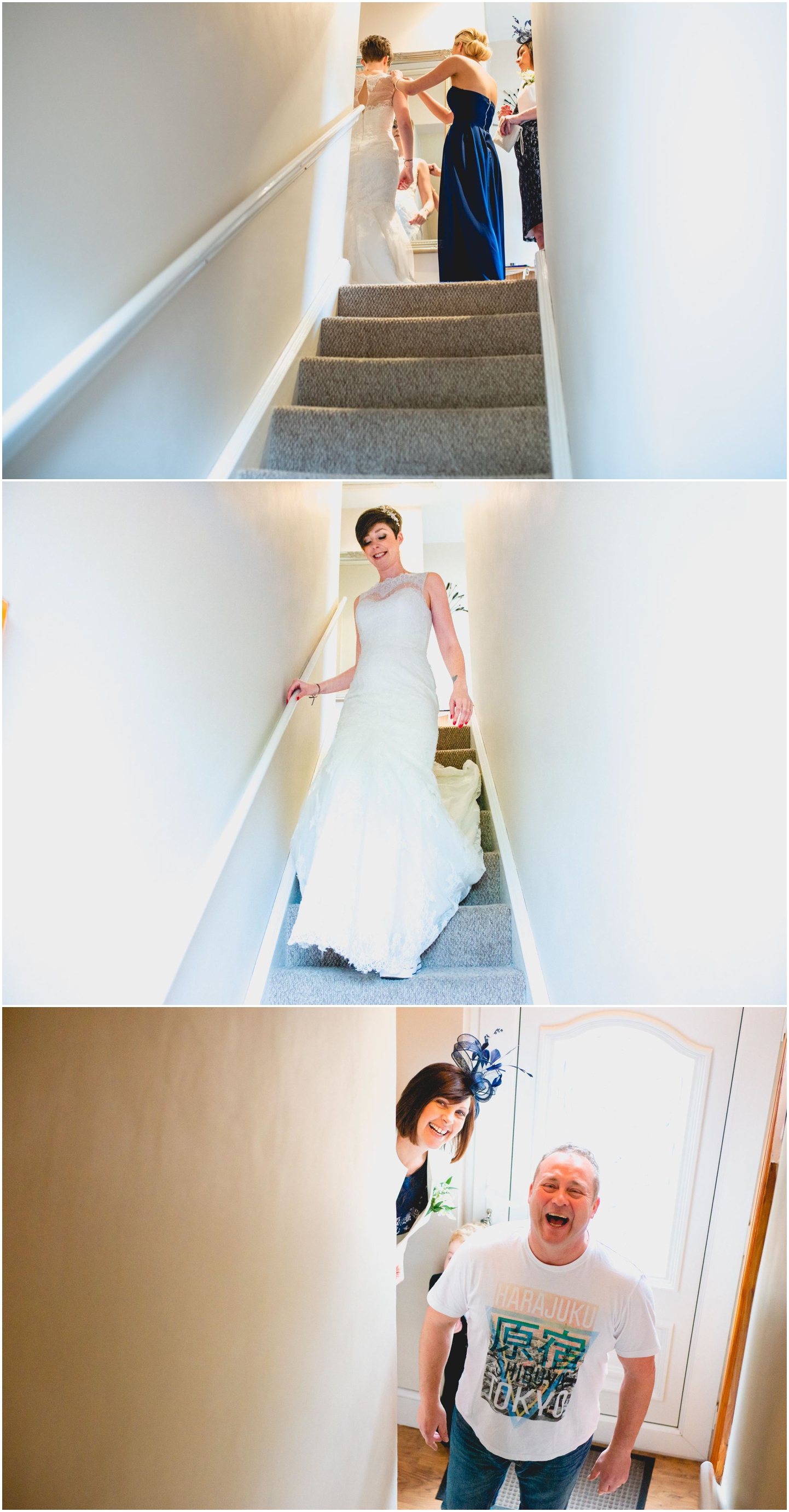 Rugeley Power Station, Wedding, Wedding Photography, West Midlands, photos,Lisa Carpenter Photography, Lichfield Registry Ofice, Peter and Eve, Subway, Power Station, Chimneys, Campervan, VW, first look, Dad