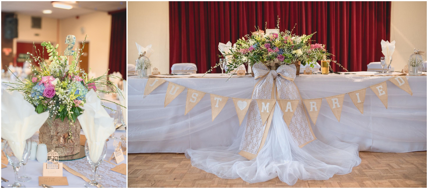 Rugeley Power Station, Wedding, Wedding Photography, West Midlands, photos,Lisa Carpenter Photography, Lichfield Registry Ofice, Peter and Eve, Subway, Power Station, Chimneys, Campervan, VW, flowers, table settings, centrepieces