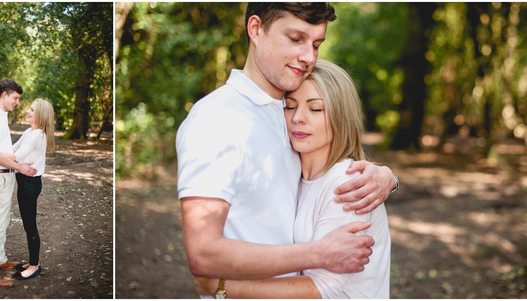 Cara and Moss – Engagement Shoot in Sutton Park