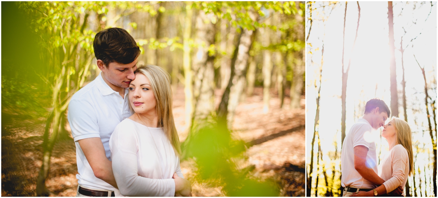Cara and Maurice Enagement Shoot in Sutton Park by Lisa Carpenter Photography, Birmingham Wedding Photographer