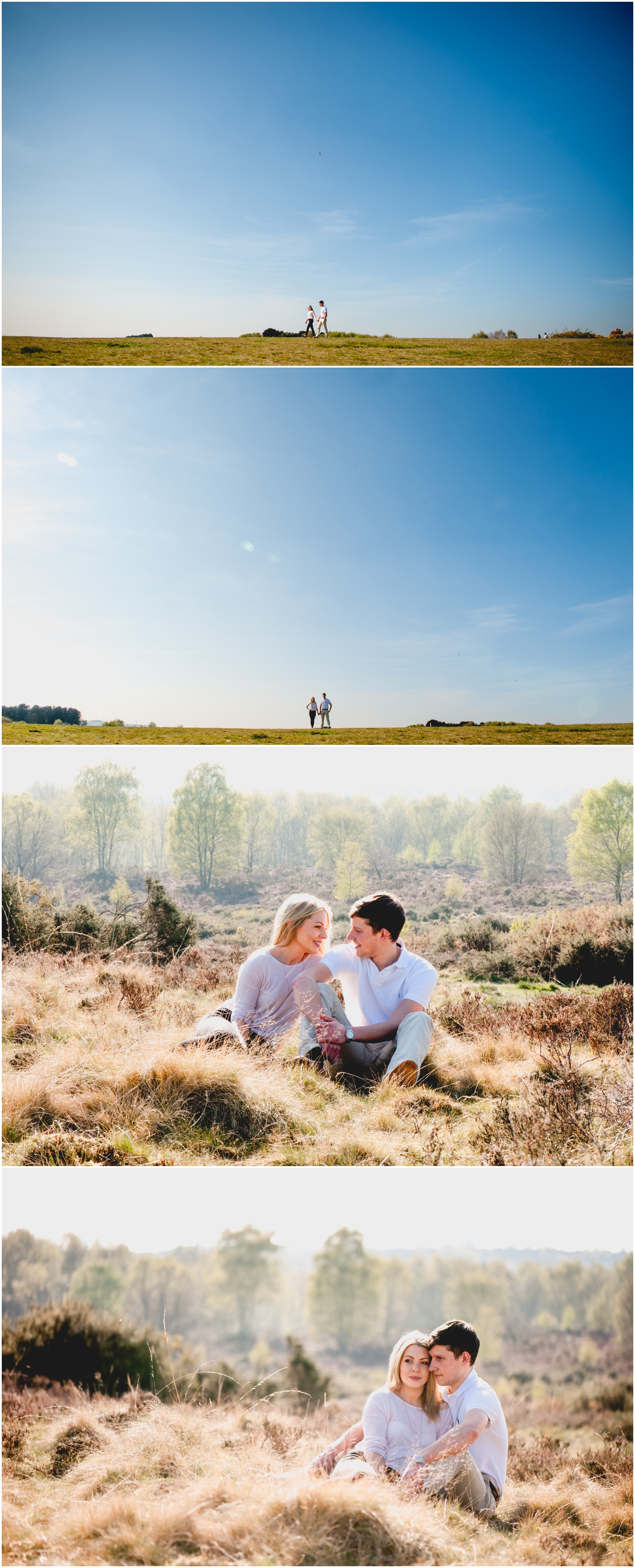 Cara and Maurice Enagement Shoot in Sutton Park by Lisa Carpenter Photography, Birmingham Wedding Photographer