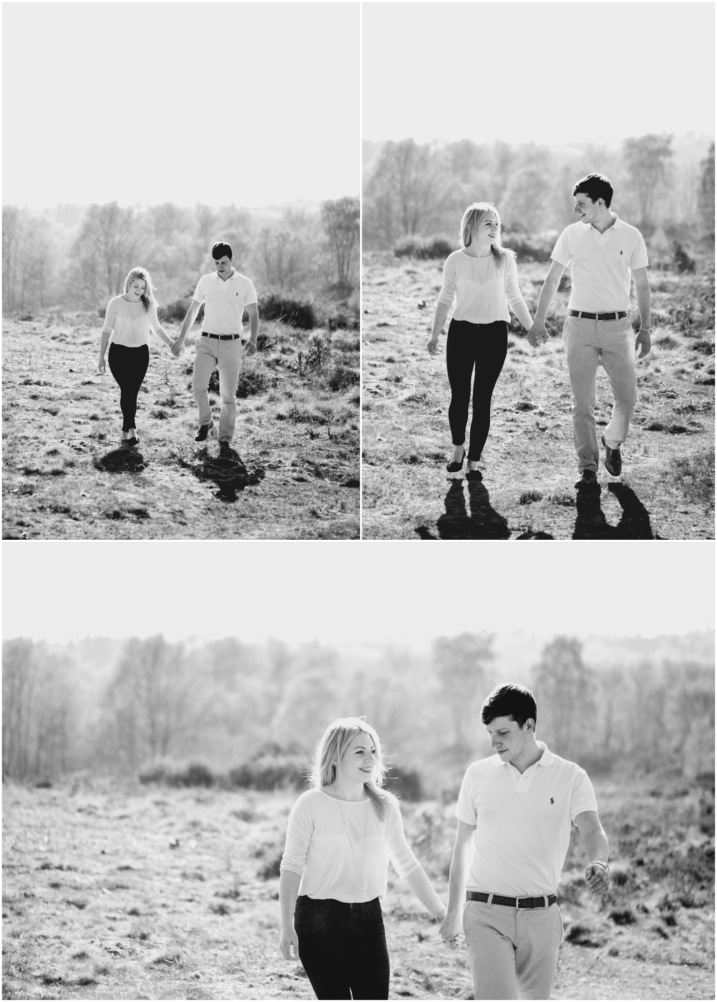 Cara and Maurice Enagement Shoot in Sutton Park by Lisa Carpenter Photography, Birmingham Wedding Photographer