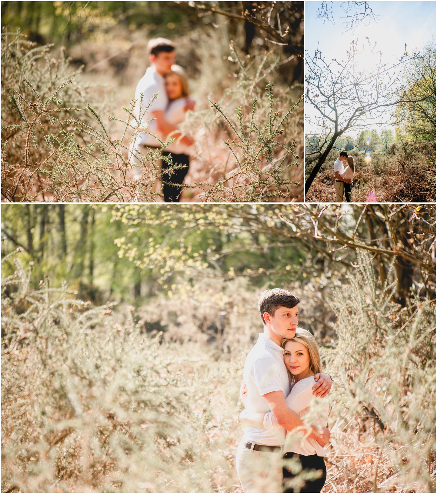 Cara and Maurice Enagement Shoot in Sutton Park by Lisa Carpenter Photography, Birmingham Wedding Photographer