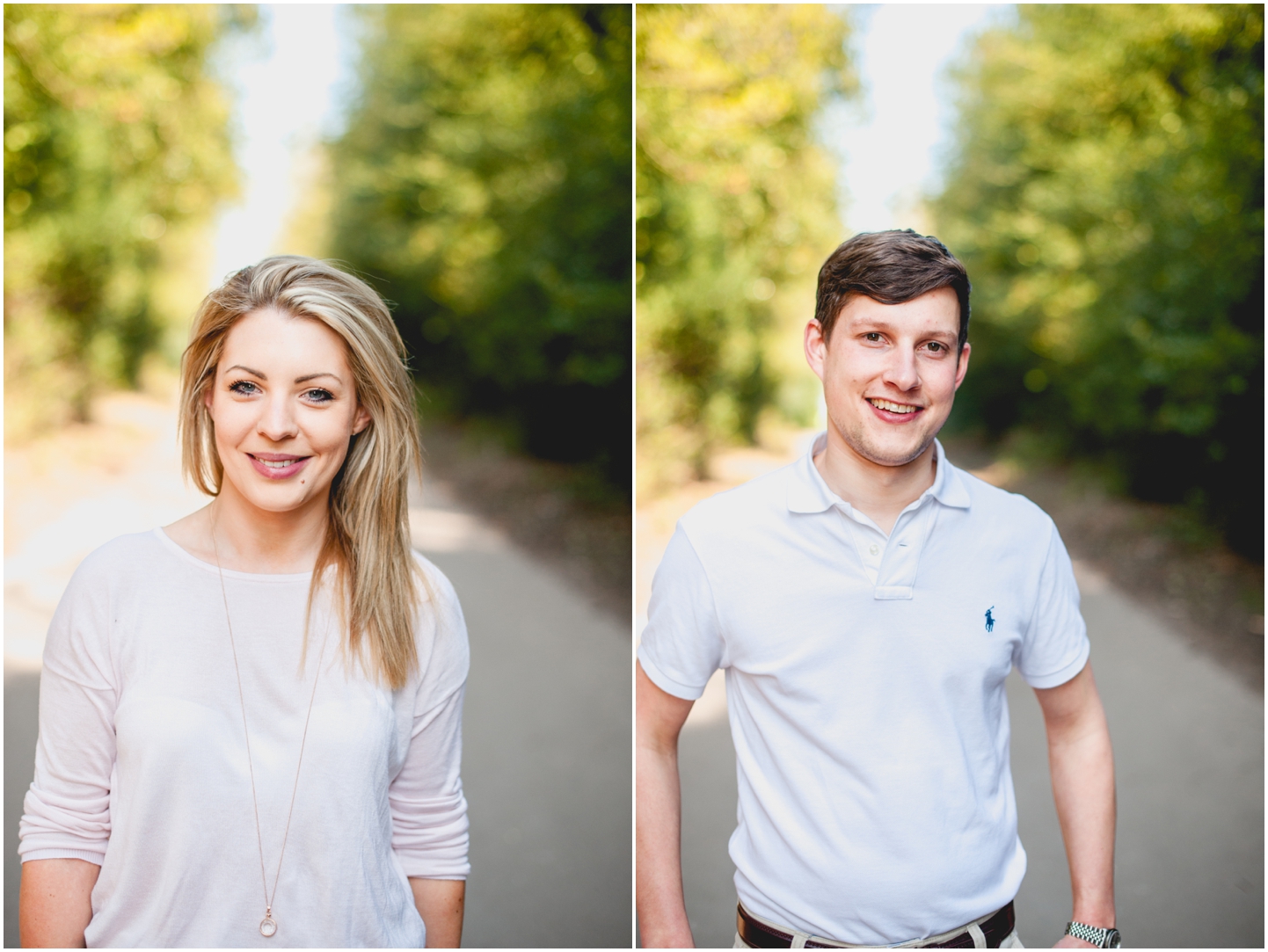 Cara and Maurice Enagement Shoot in Sutton Park by Lisa Carpenter Photography, Birmingham Wedding Photographer