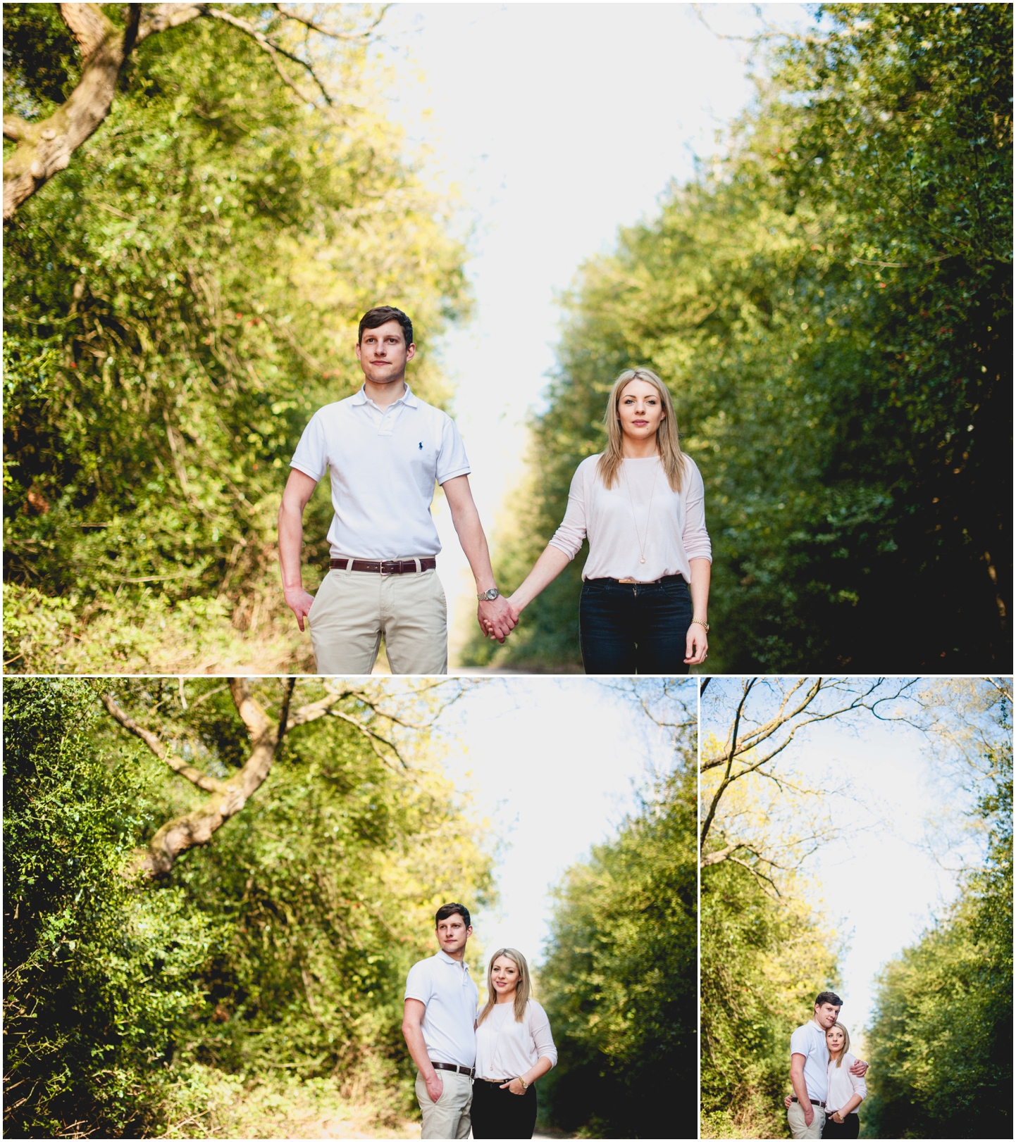 Cara and Maurice Enagement Shoot in Sutton Park by Lisa Carpenter Photography, Birmingham Wedding Photographer