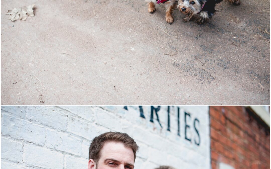 Rebecca and Neil’s Clent Hills Engagement Shoot