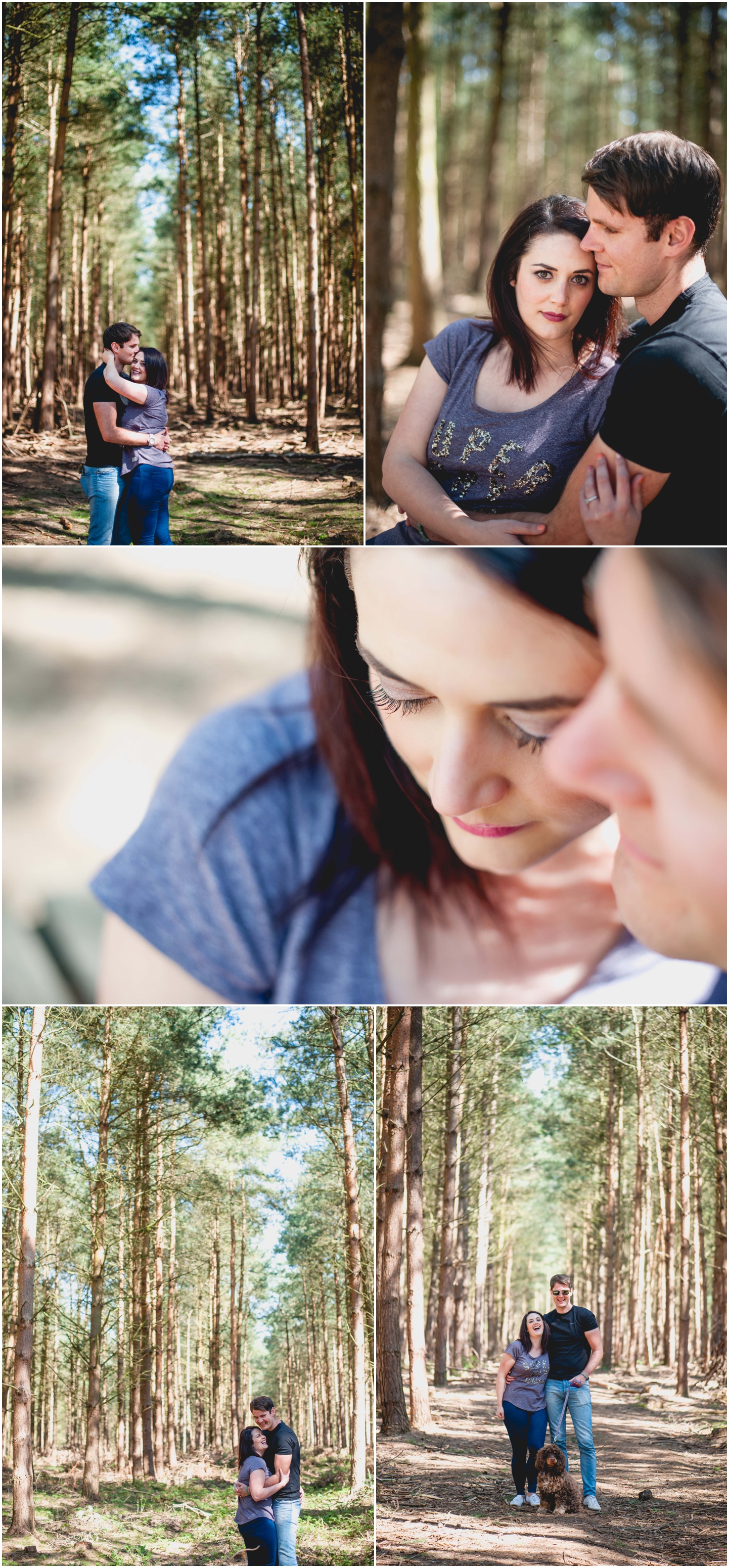 Charlotte and Gareth, Cannock Chase Engagement Shoot, Wedding Photography, Lisa Carpenter Photography, West Midlands