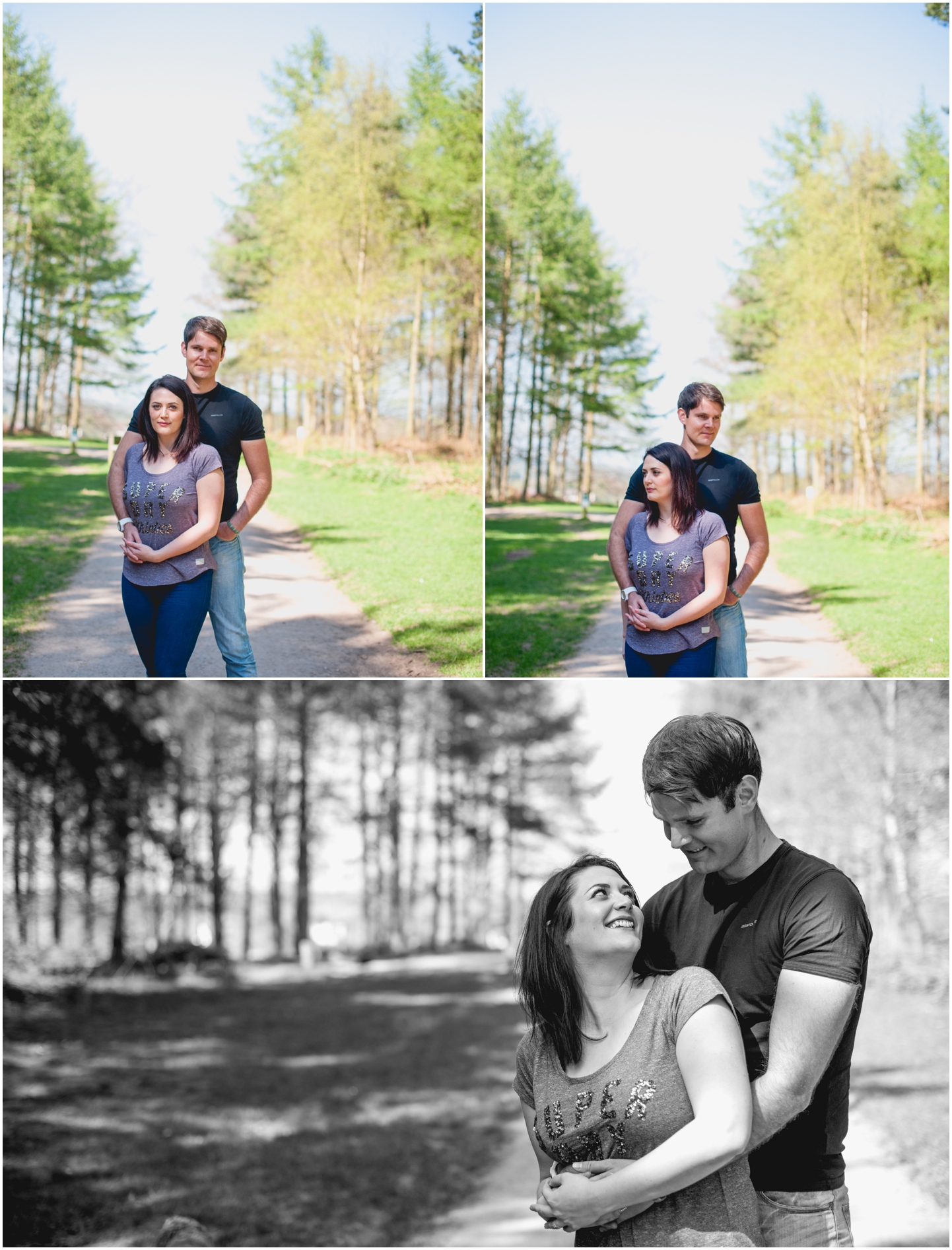 Charlotte and Gareth, Cannock Chase Engagement Shoot, Wedding Photography, Lisa Carpenter Photography, West Midlands