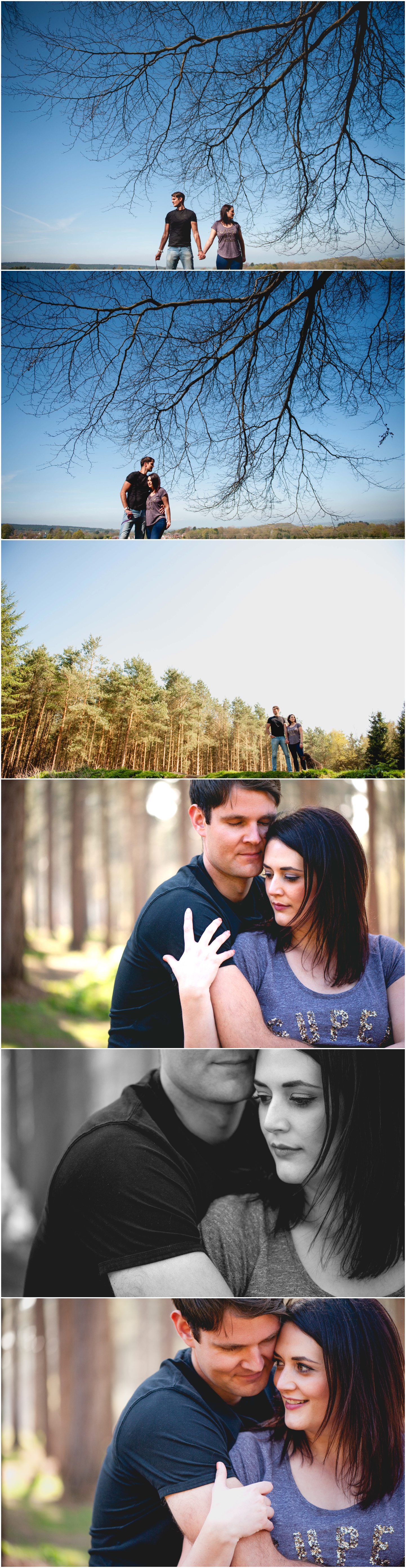 Charlotte and Gareth, Cannock Chase Engagement Shoot, Wedding Photography, Lisa Carpenter Photography, West Midlands