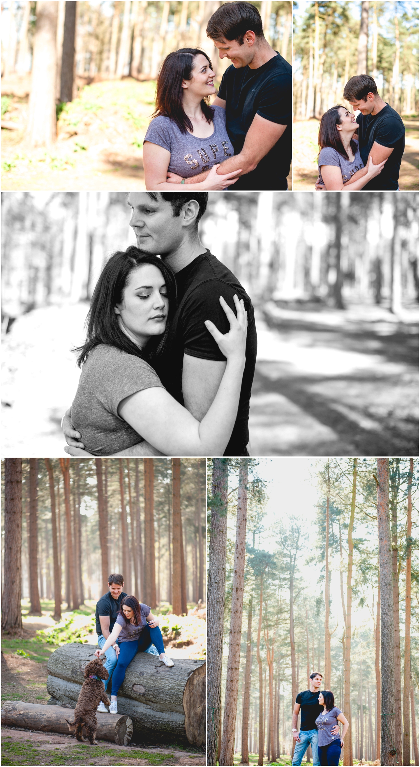 Charlotte and Gareth, Cannock Chase Engagement Shoot, Wedding Photography, Lisa Carpenter Photography, West Midlands