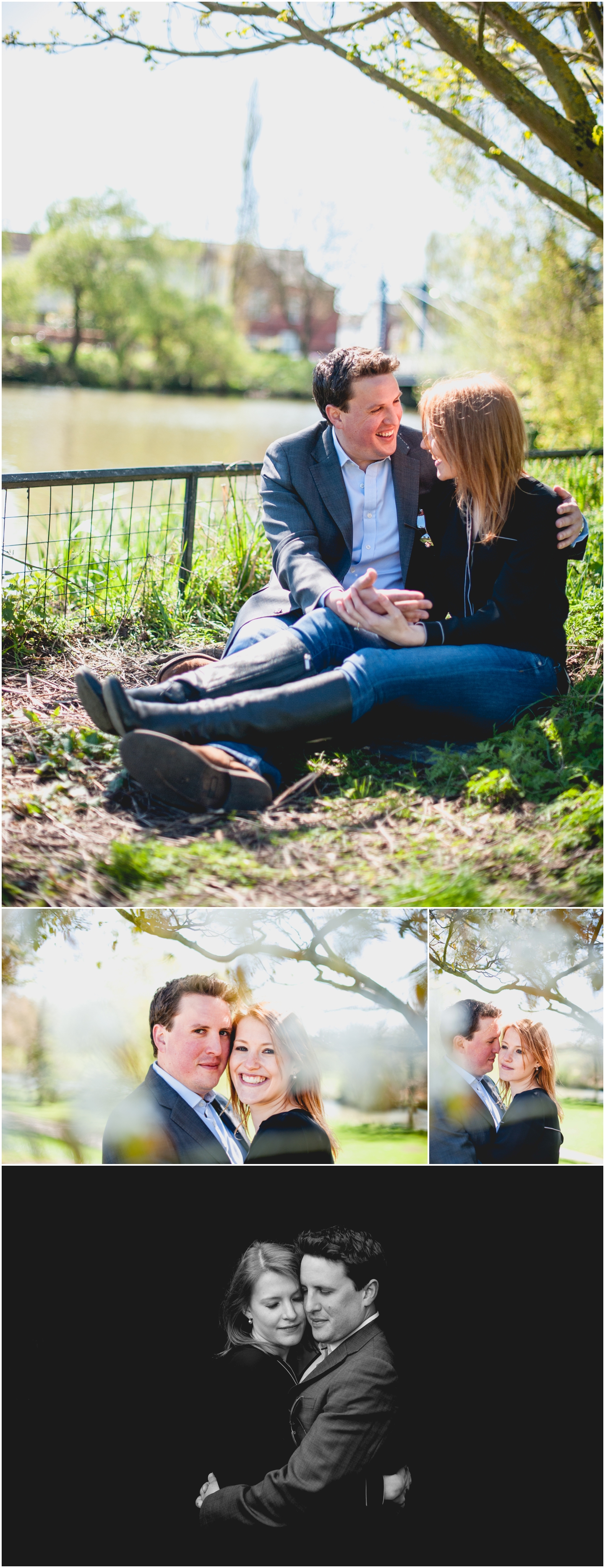 Susie and Ed's Leamington Spa Engagement Shoot by Lisa Carpenter Photography, West Midlands, Birmingham and Sutton Coldfield Wedding Photographer
