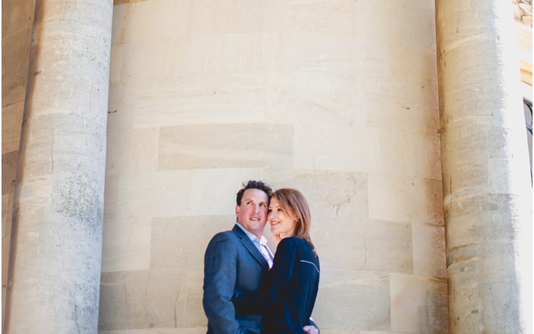 Susie and Ed’s Engagement Shoot in Leamington Spa