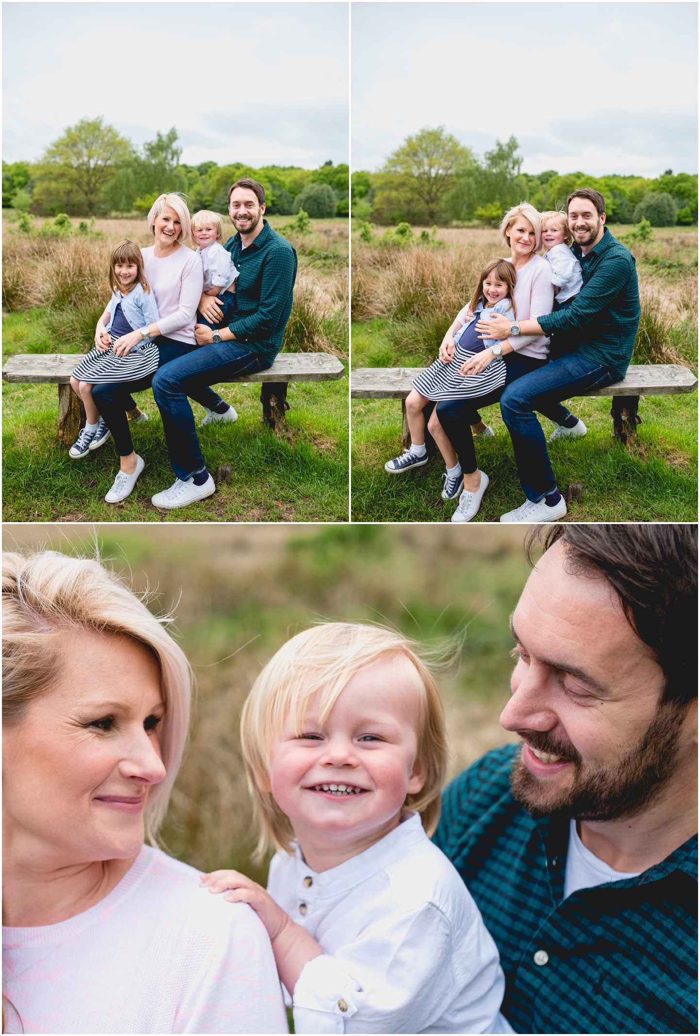 Family shoot in Sutton Park by Lisa Carpenter, West Midlands Sutton Coldfield photographer