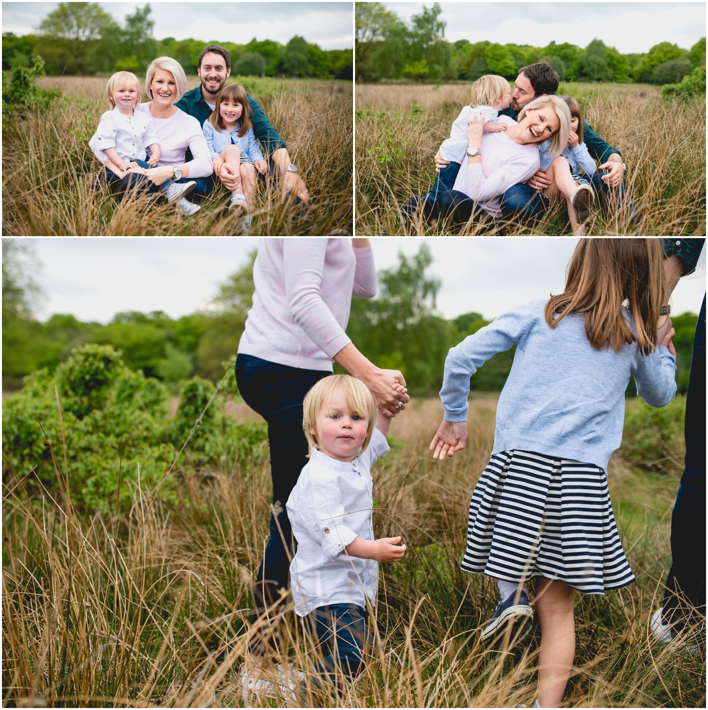 Family shoot in Sutton Park by Lisa Carpenter, West Midlands Sutton Coldfield photographer