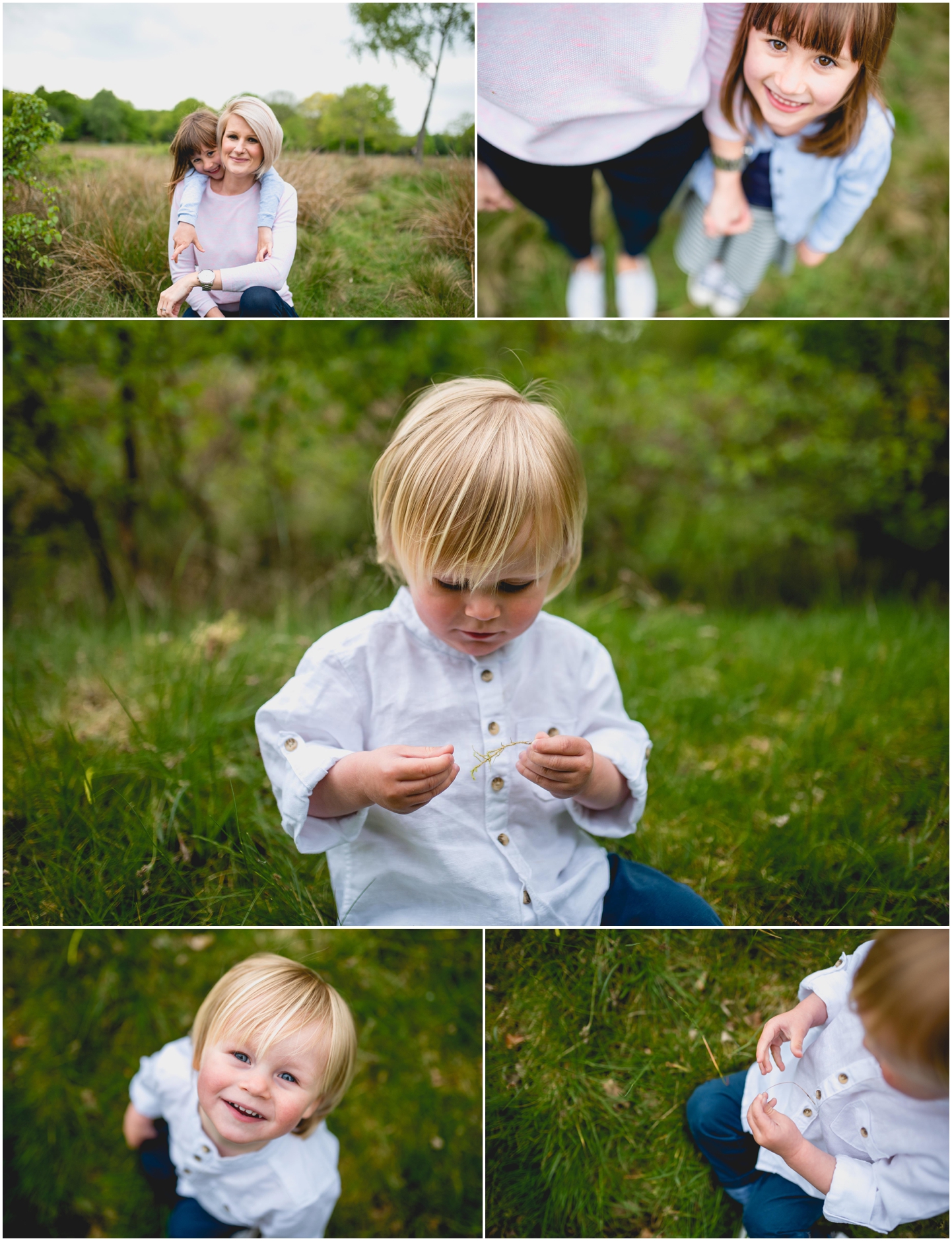 Family shoot in Sutton Park by Lisa Carpenter, West Midlands Sutton Coldfield photographer