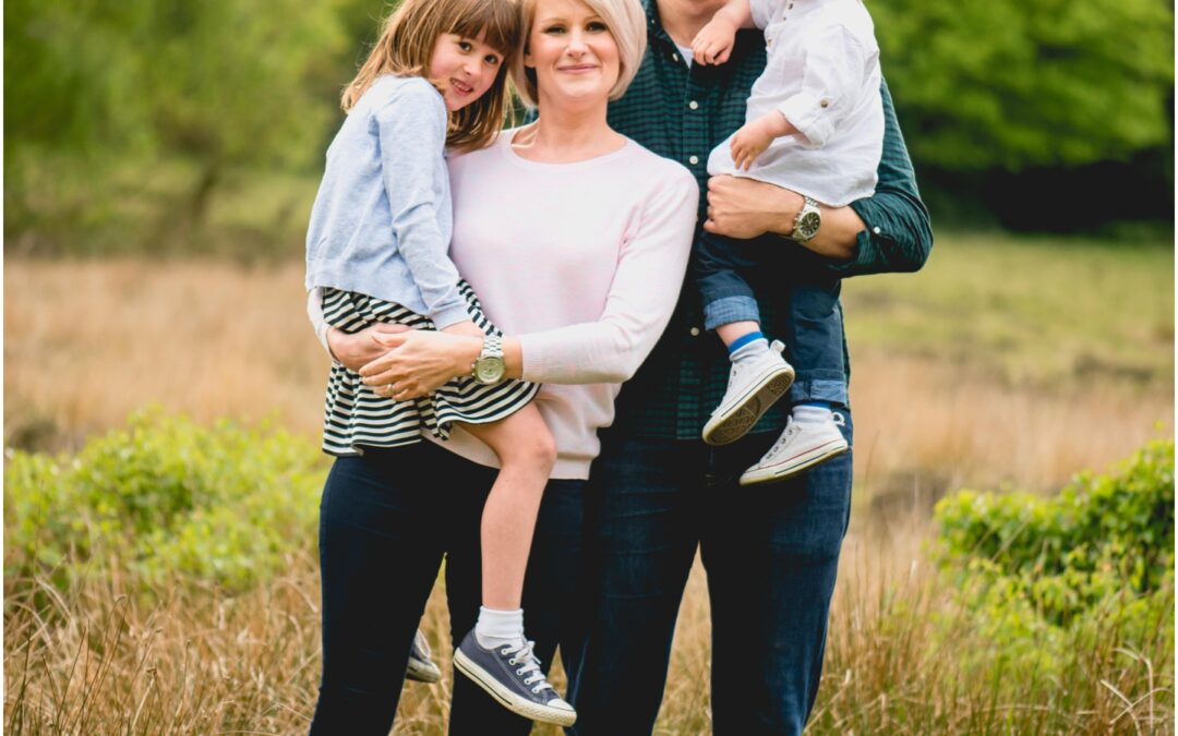 Katie and John’s Family Shoot in Sutton Park