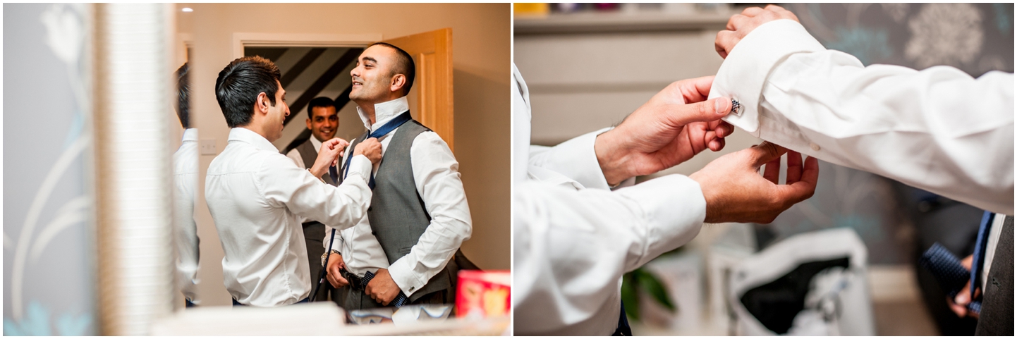 Katie and Pritesh at Coombe Abbey Wedding Venue, beautiful Civil and Hindu ceremony with ivory lace dress and sari by Lisa carpenter Photography, West Midlands and Birmingham based photographer