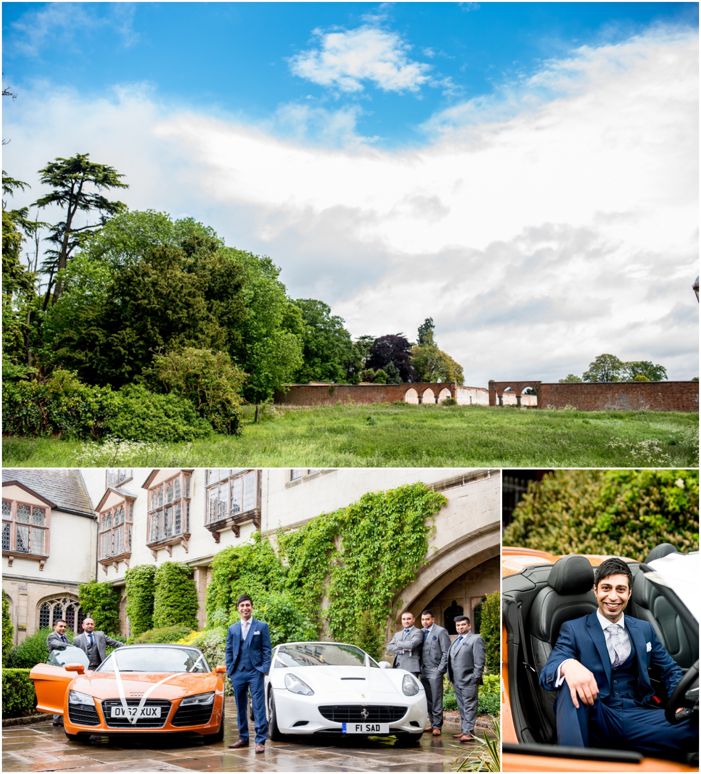 Katie and Pritesh at Coombe Abbey Wedding Venue, beautiful Civil and Hindu ceremony with ivory lace dress and sari by Lisa carpenter Photography, West Midlands and Birmingham based photographer