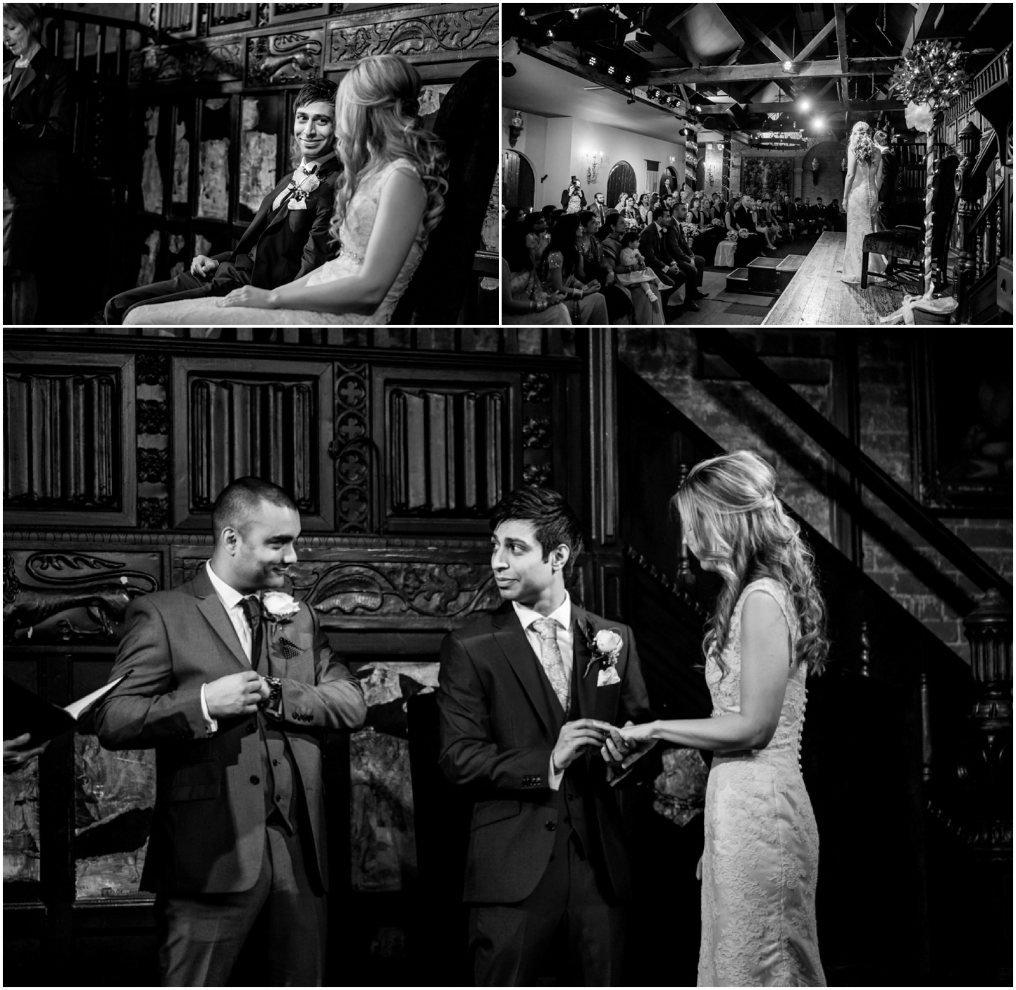 Katie and Pritesh at Coombe Abbey Wedding Venue, beautiful Civil and Hindu ceremony with ivory lace dress and sari by Lisa carpenter Photography, West Midlands and Birmingham based photographer