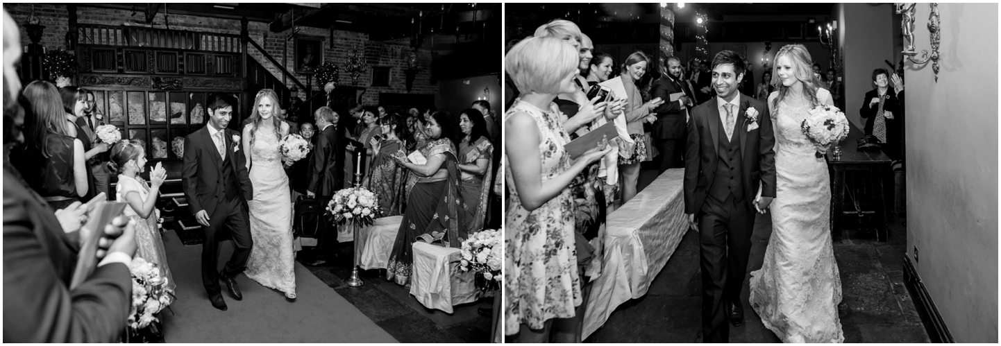 Katie and Pritesh at Coombe Abbey Wedding Venue, beautiful Civil and Hindu ceremony with ivory lace dress and sari by Lisa carpenter Photography, West Midlands and Birmingham based photographer
