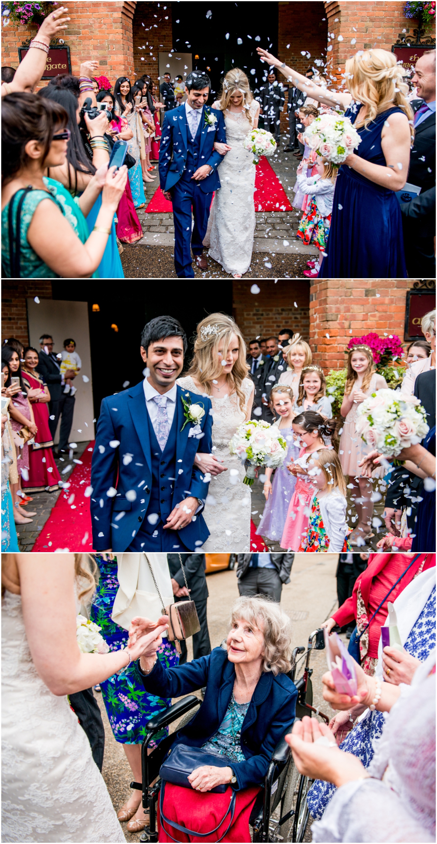 Katie and Pritesh at Coombe Abbey Wedding Venue, beautiful Civil and Hindu ceremony with ivory lace dress and sari by Lisa carpenter Photography, West Midlands and Birmingham based photographer