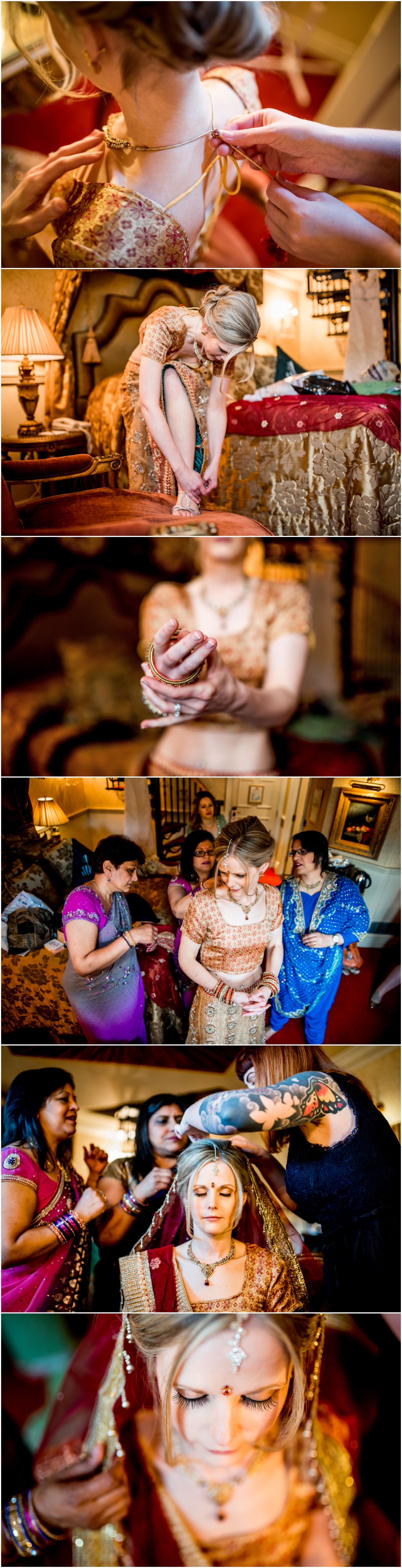 Katie and Pritesh at Coombe Abbey Wedding Venue, beautiful Civil and Hindu ceremony with ivory lace dress and sari by Lisa carpenter Photography, West Midlands and Birmingham based photographer
