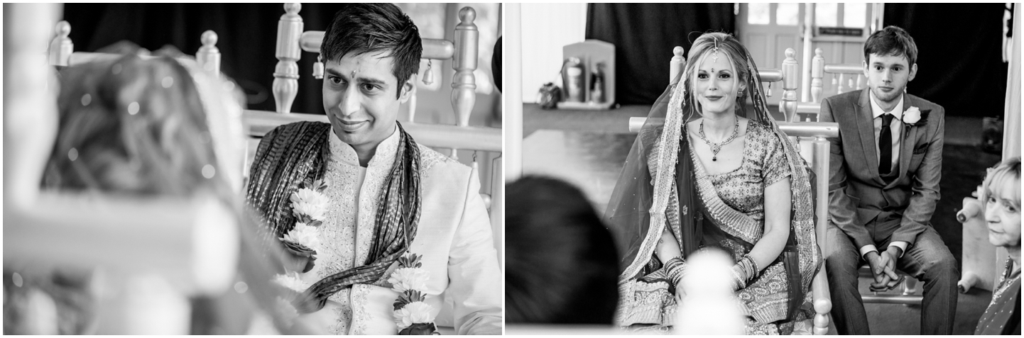 Katie and Pritesh at Coombe Abbey Wedding Venue, beautiful Civil and Hindu ceremony with ivory lace dress and sari by Lisa carpenter Photography, West Midlands and Birmingham based photographer